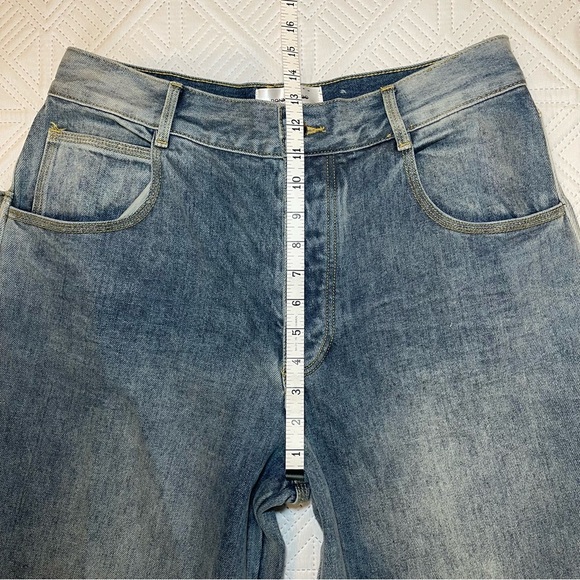 Ronny Kobo Shoshanne Denim Jeans in Blue Size 30 - Picture 7 of 13